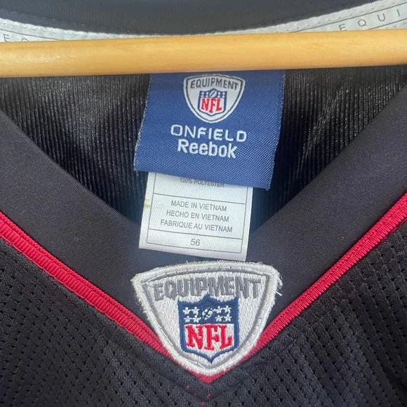 Larry Fitzgerald Size 56 Arizona Cardinals Black Jersey Size  Nike NFL Football - Picture 3 of 4